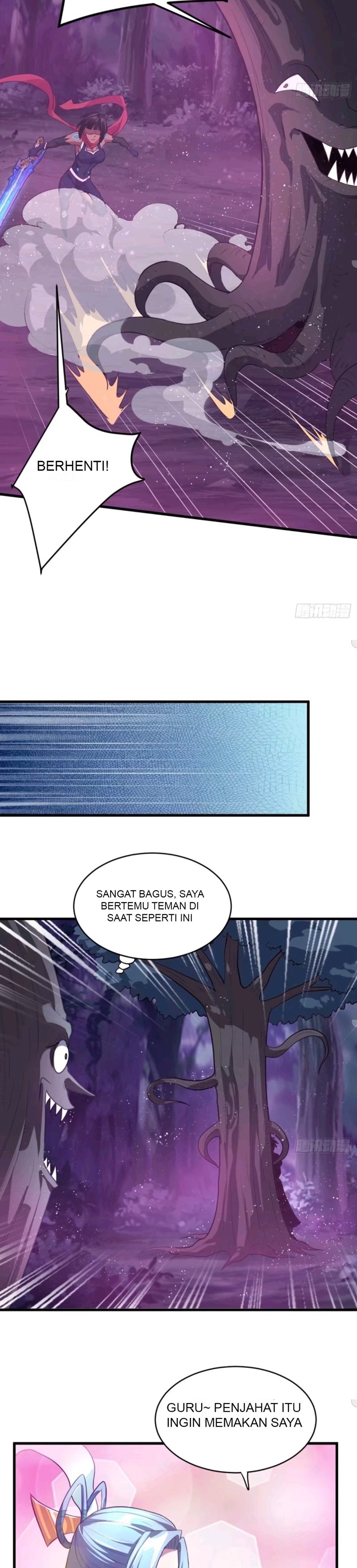 My Harem Depend on Drawing Chapter 46 Gambar 9