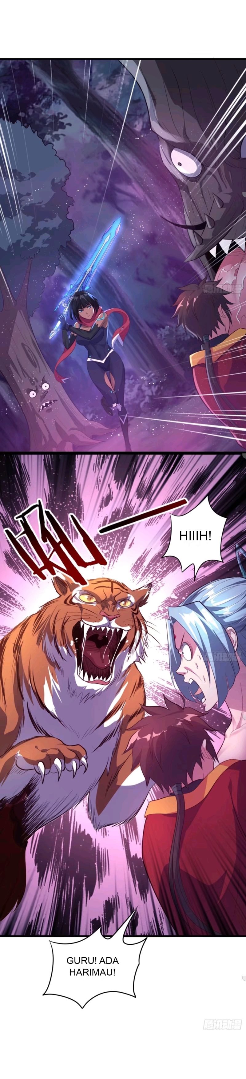My Harem Depend on Drawing Chapter 46 Gambar 11