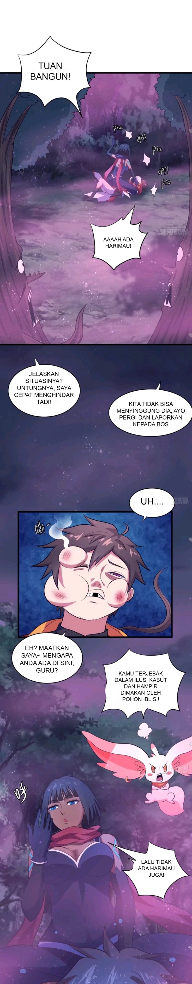 My Harem Depend on Drawing Chapter 46 Gambar 12