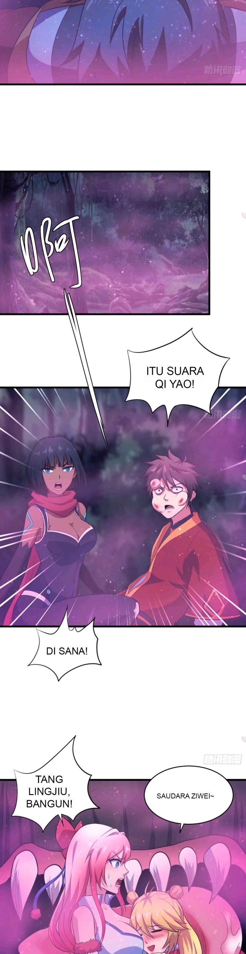 My Harem Depend on Drawing Chapter 46 Gambar 13