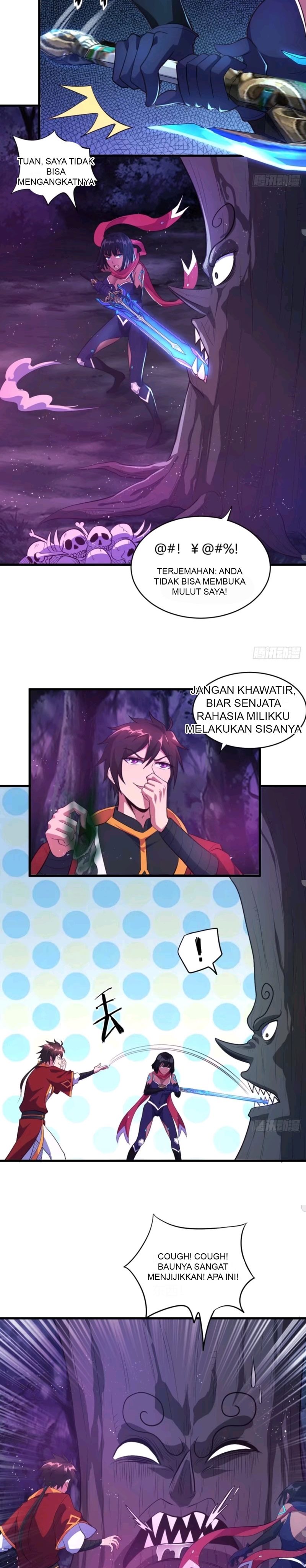 My Harem Depend on Drawing Chapter 46 Gambar 16