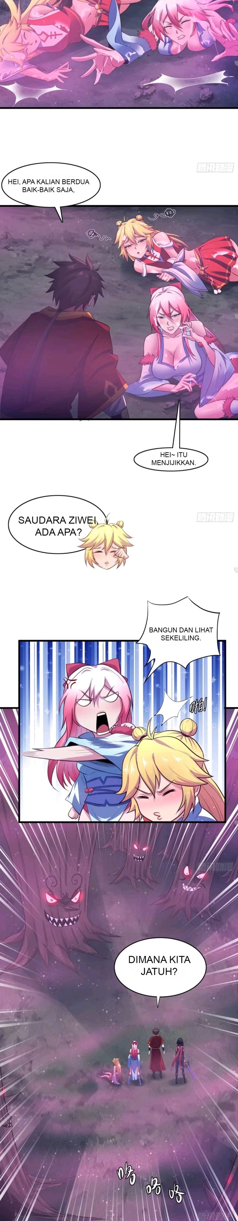 My Harem Depend on Drawing Chapter 46 Gambar 18