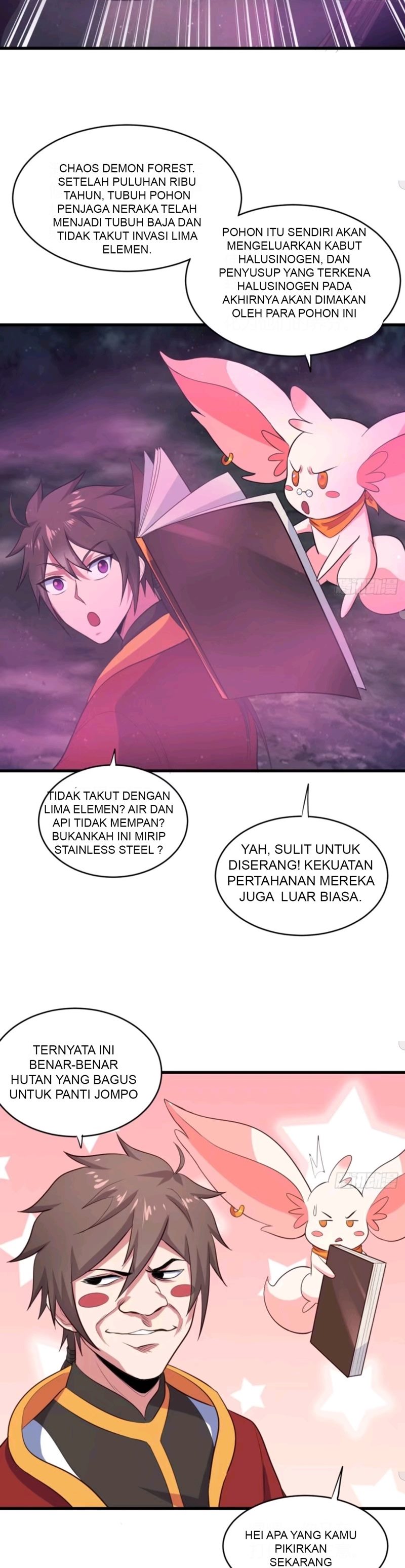 My Harem Depend on Drawing Chapter 46 Gambar 19