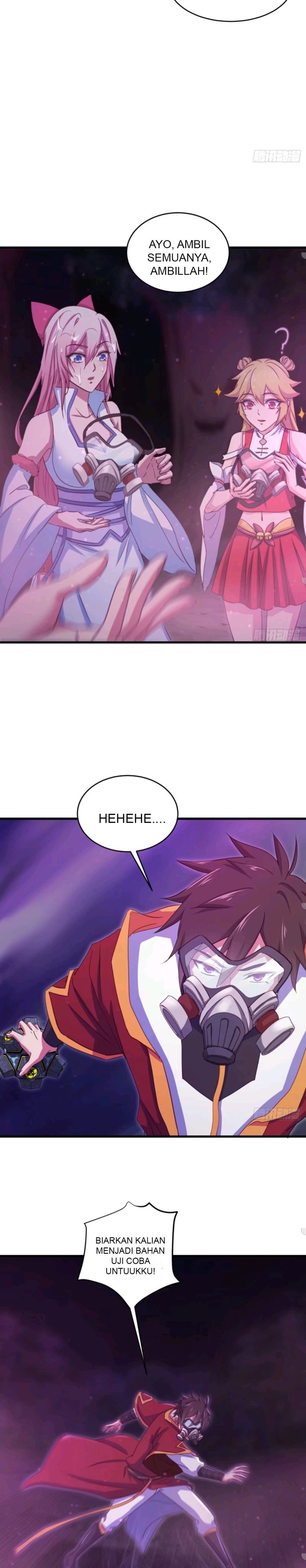 My Harem Depend on Drawing Chapter 46 Gambar 20