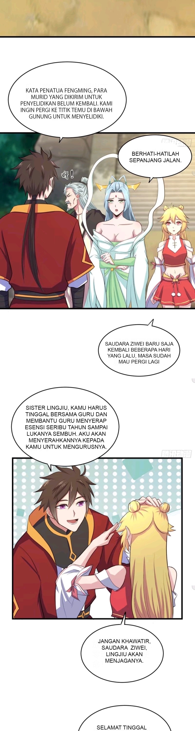 My Harem Depend on Drawing Chapter 51 Gambar 3