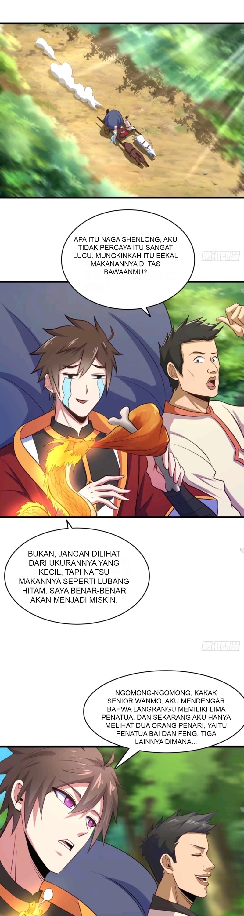 My Harem Depend on Drawing Chapter 51 Gambar 5