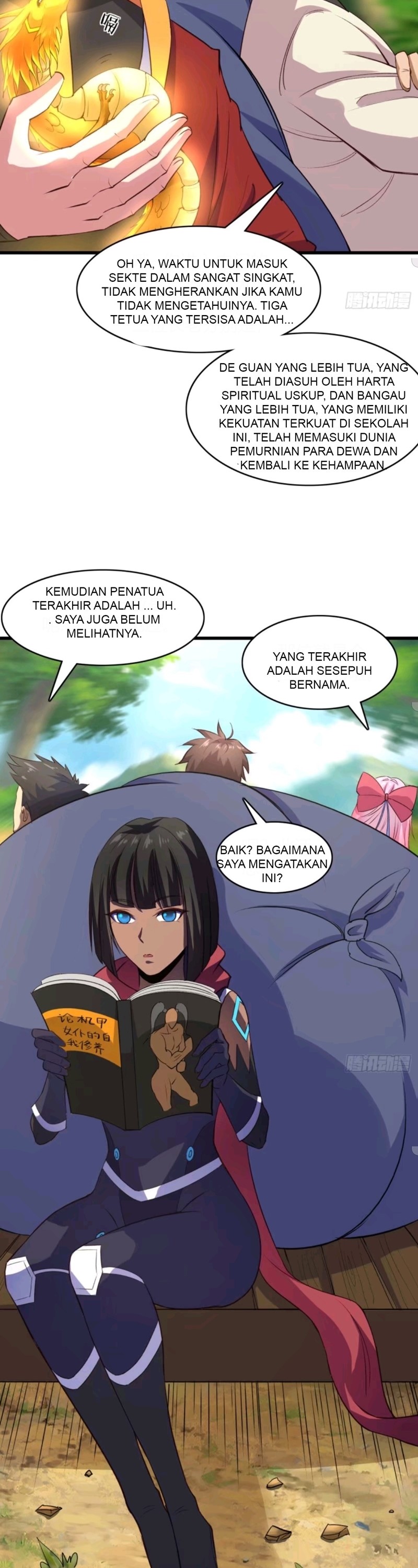 My Harem Depend on Drawing Chapter 51 Gambar 6
