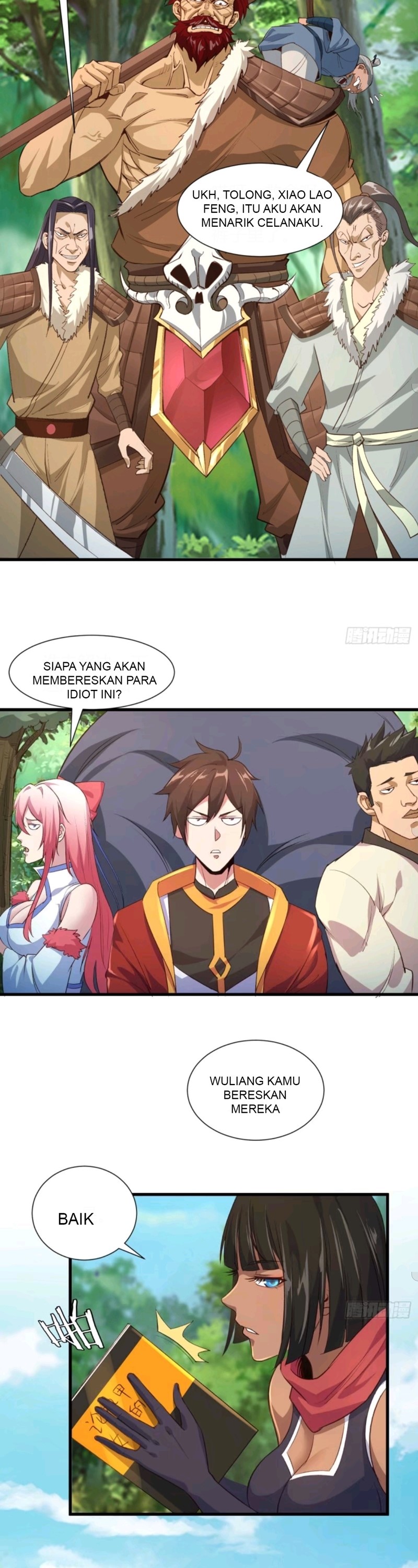 My Harem Depend on Drawing Chapter 51 Gambar 8
