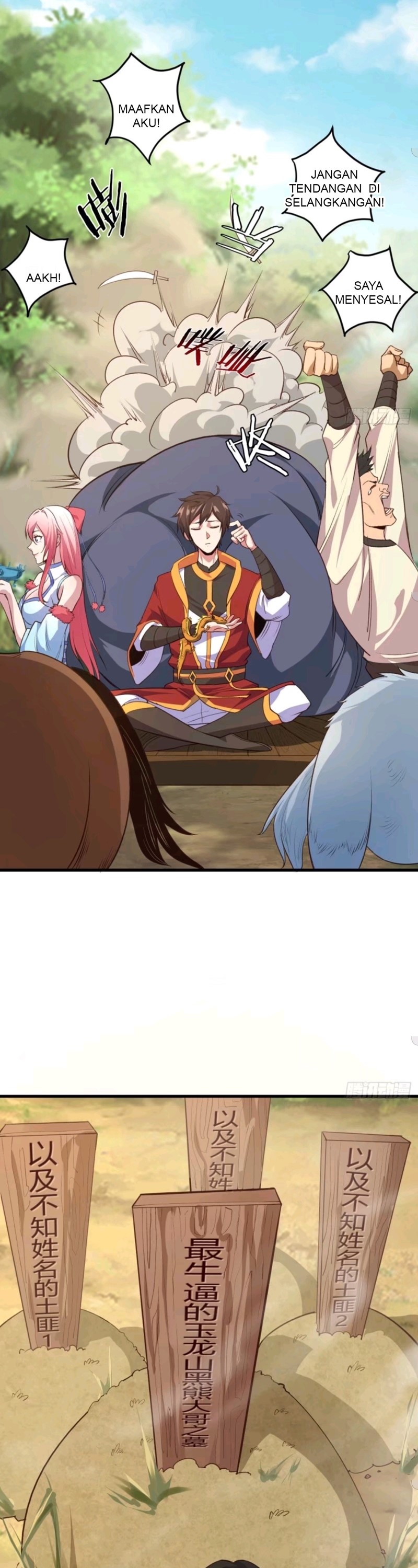 My Harem Depend on Drawing Chapter 51 Gambar 9