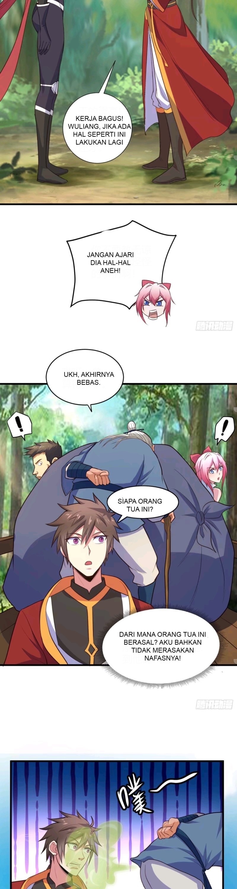 My Harem Depend on Drawing Chapter 51 Gambar 11