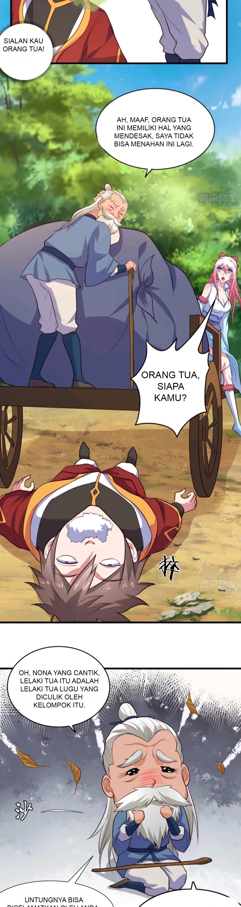 My Harem Depend on Drawing Chapter 51 Gambar 12