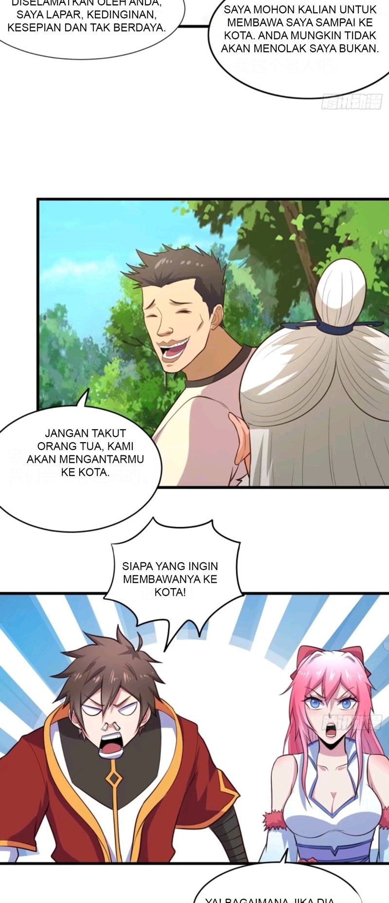 My Harem Depend on Drawing Chapter 51 Gambar 13