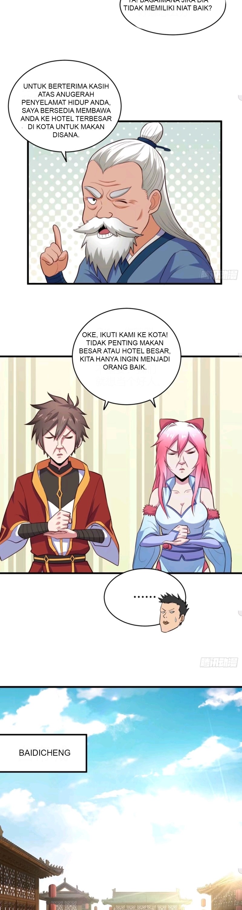 My Harem Depend on Drawing Chapter 51 Gambar 14