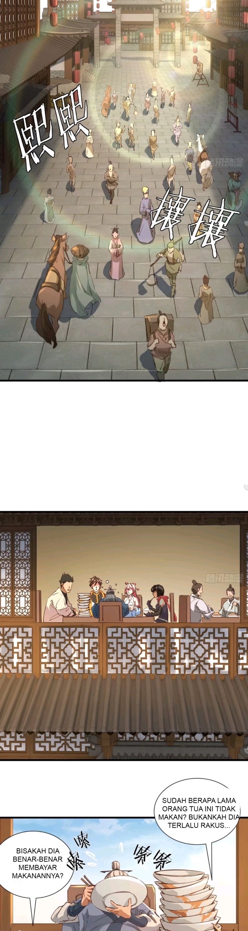 My Harem Depend on Drawing Chapter 51 Gambar 15