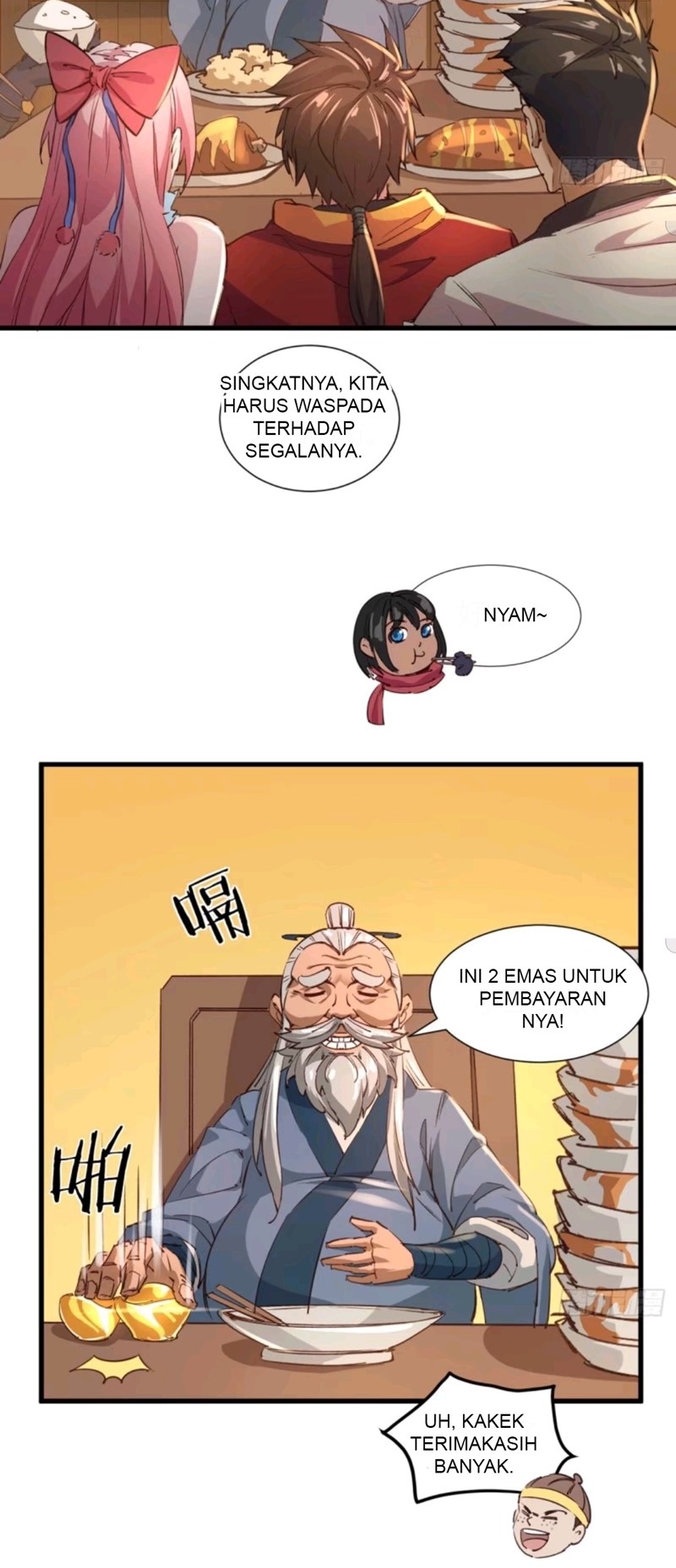 My Harem Depend on Drawing Chapter 51 Gambar 16