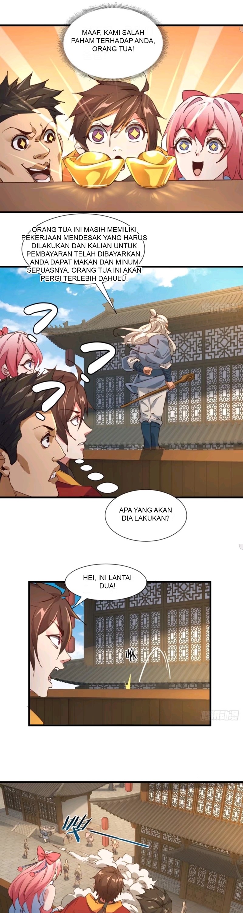 My Harem Depend on Drawing Chapter 51 Gambar 17