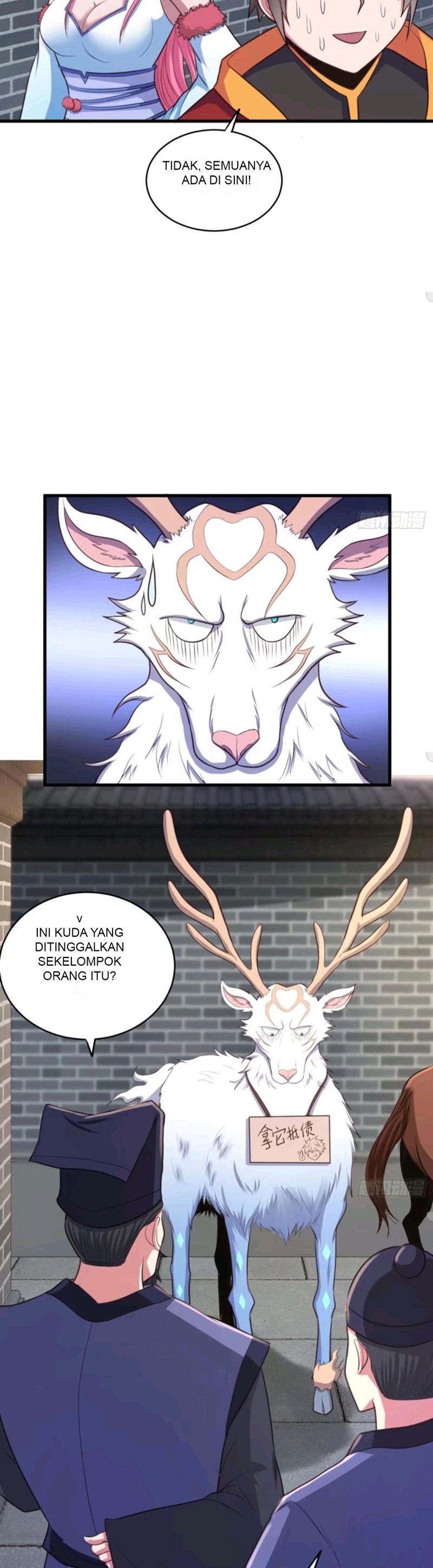 My Harem Depend on Drawing Chapter 51 Gambar 20