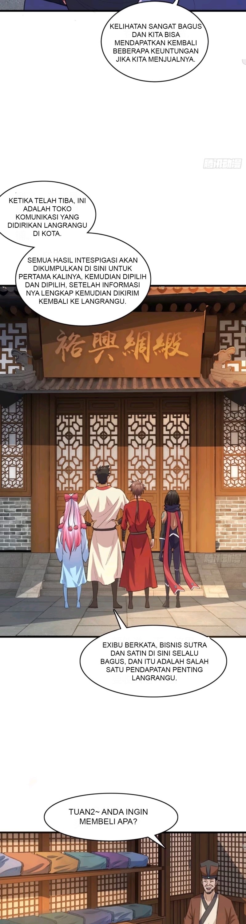 My Harem Depend on Drawing Chapter 51 Gambar 21