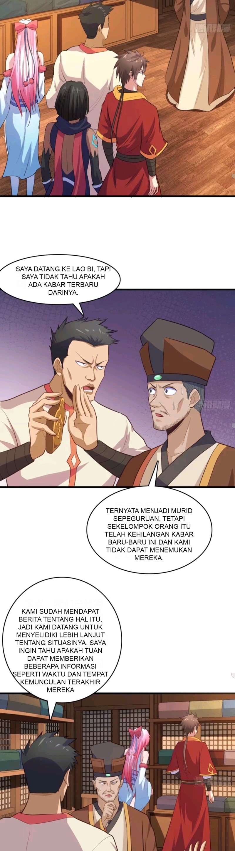 My Harem Depend on Drawing Chapter 51 Gambar 22