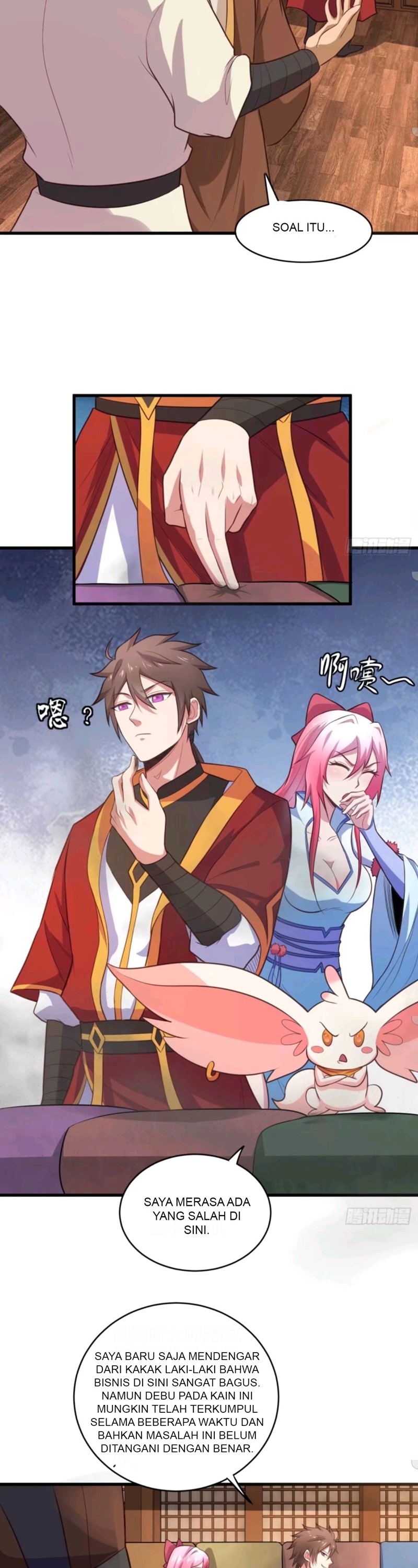 My Harem Depend on Drawing Chapter 51 Gambar 23