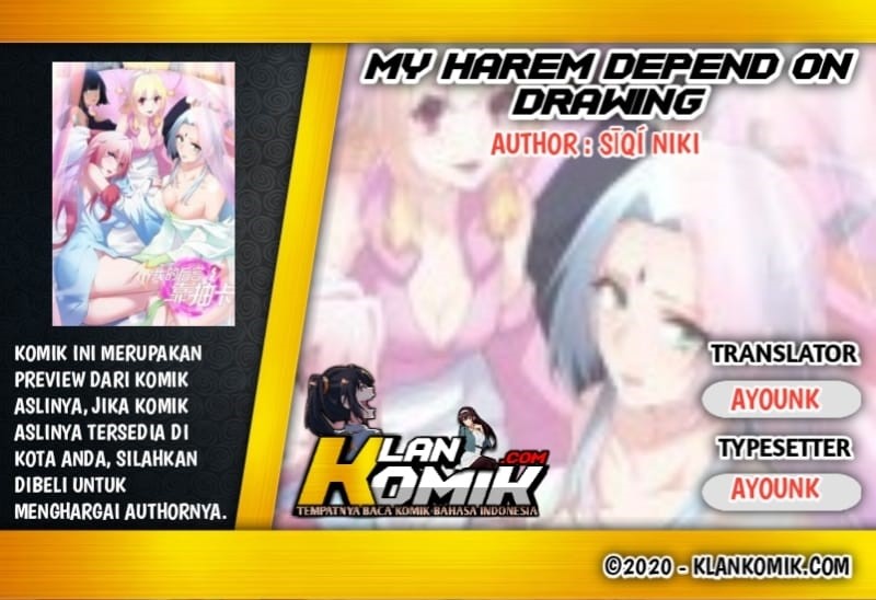 My Harem Depend on Drawing Chapter 55 Gambar 1