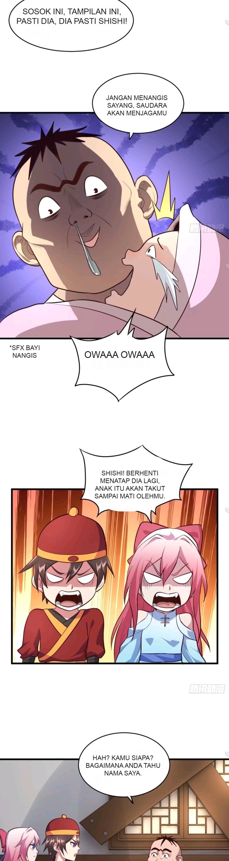 My Harem Depend on Drawing Chapter 55 Gambar 8