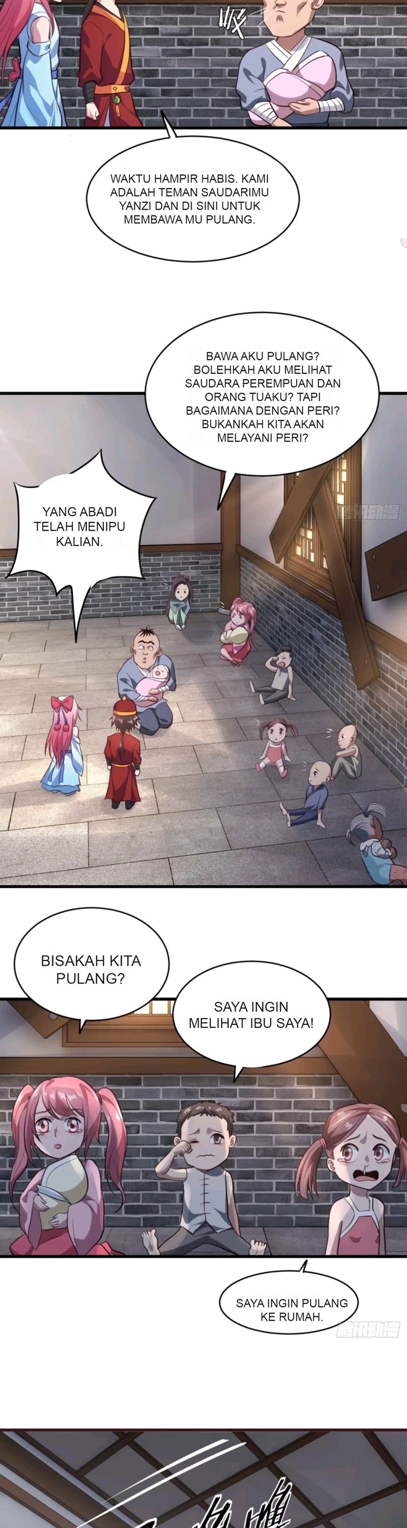My Harem Depend on Drawing Chapter 55 Gambar 9