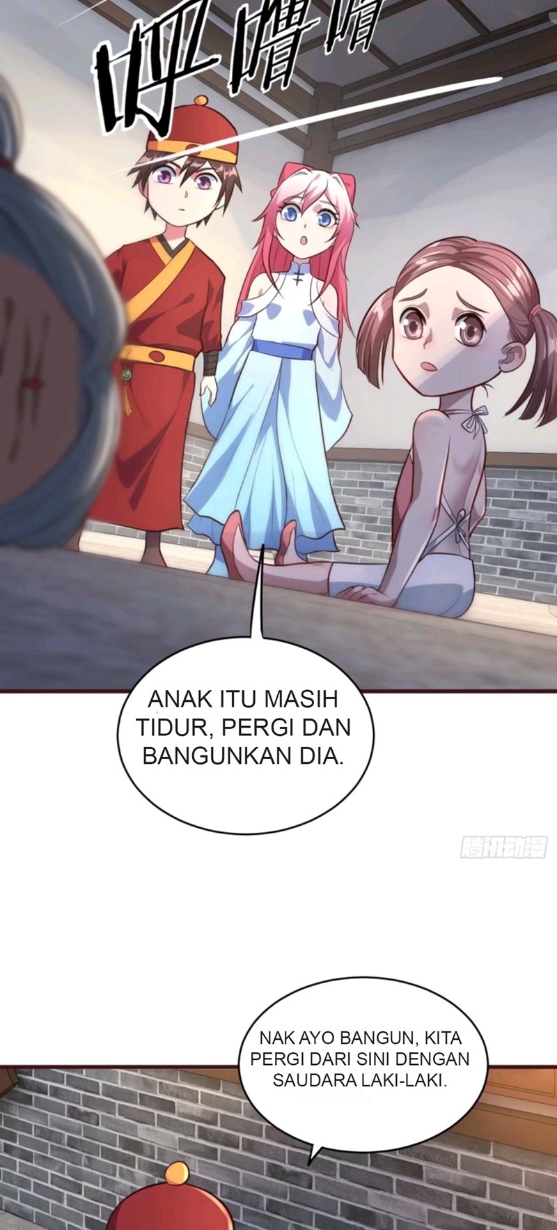 My Harem Depend on Drawing Chapter 55 Gambar 10