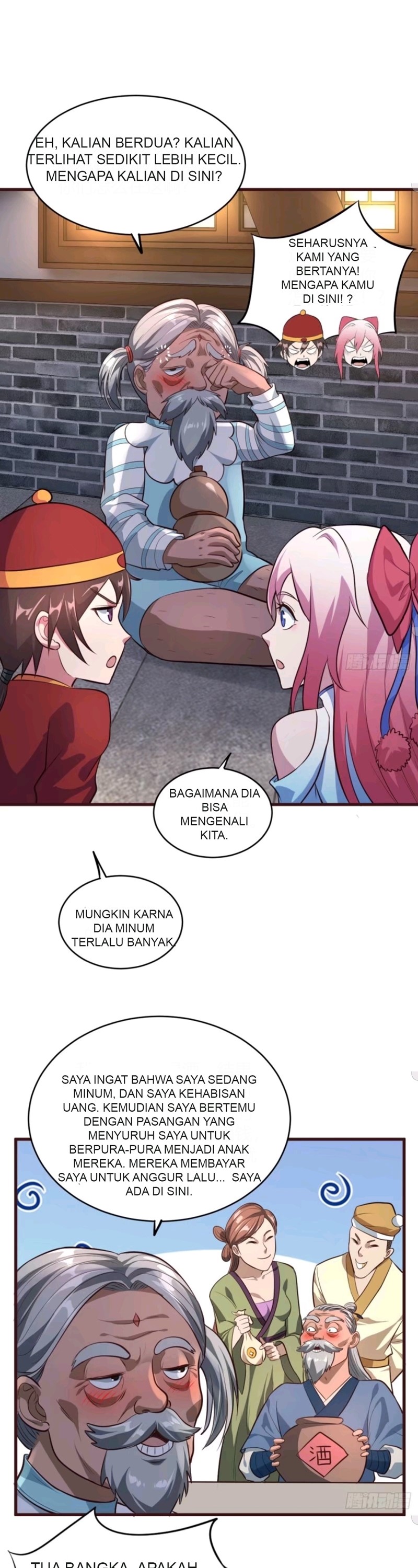 My Harem Depend on Drawing Chapter 55 Gambar 12