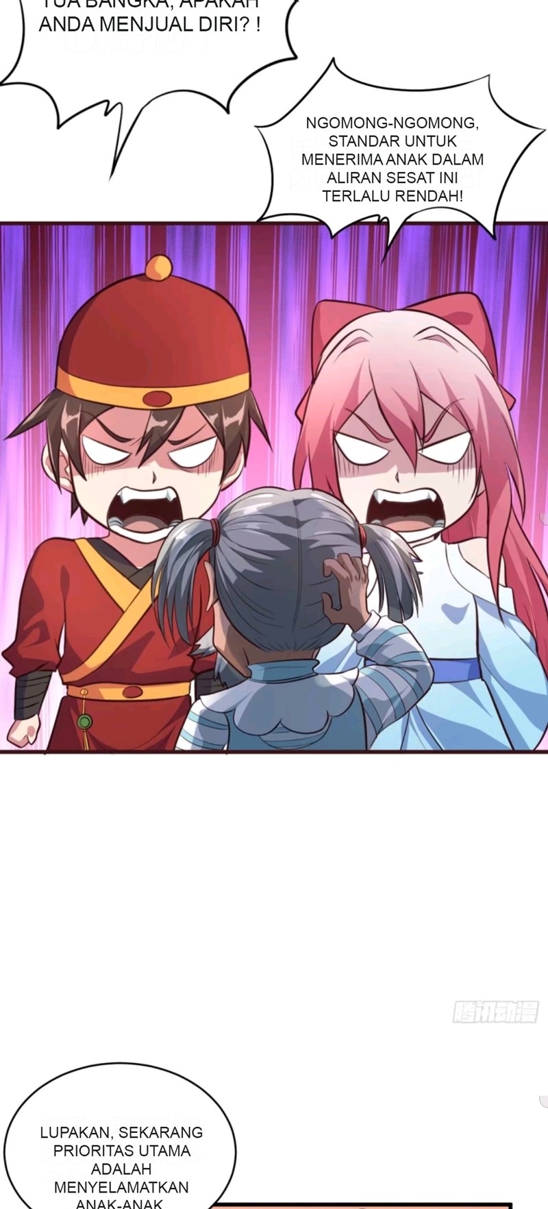 My Harem Depend on Drawing Chapter 55 Gambar 13