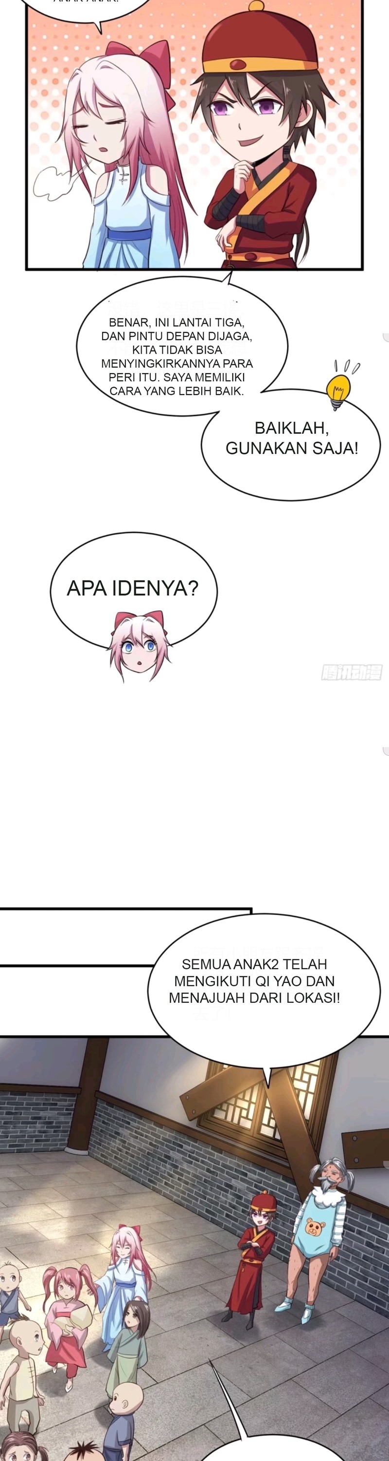 My Harem Depend on Drawing Chapter 55 Gambar 14