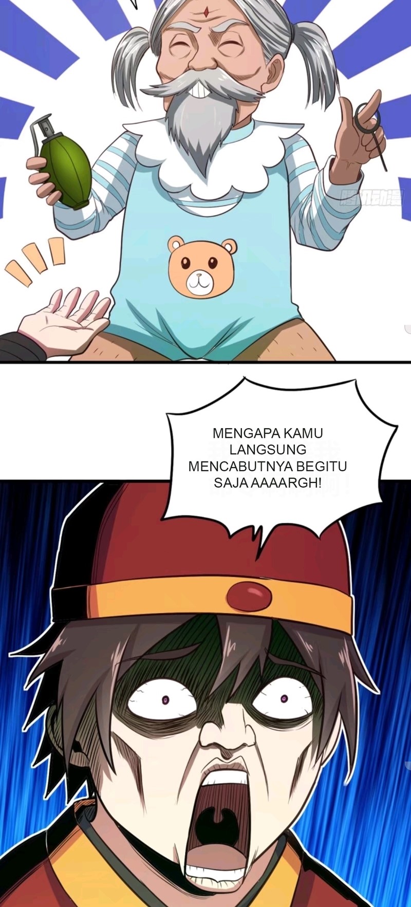 My Harem Depend on Drawing Chapter 55 Gambar 16