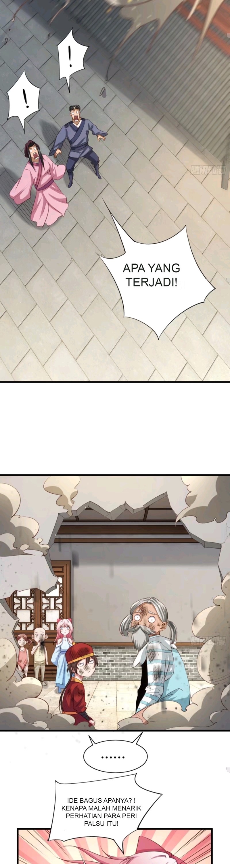 My Harem Depend on Drawing Chapter 55 Gambar 18