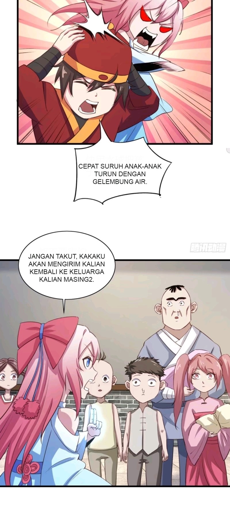 My Harem Depend on Drawing Chapter 55 Gambar 19
