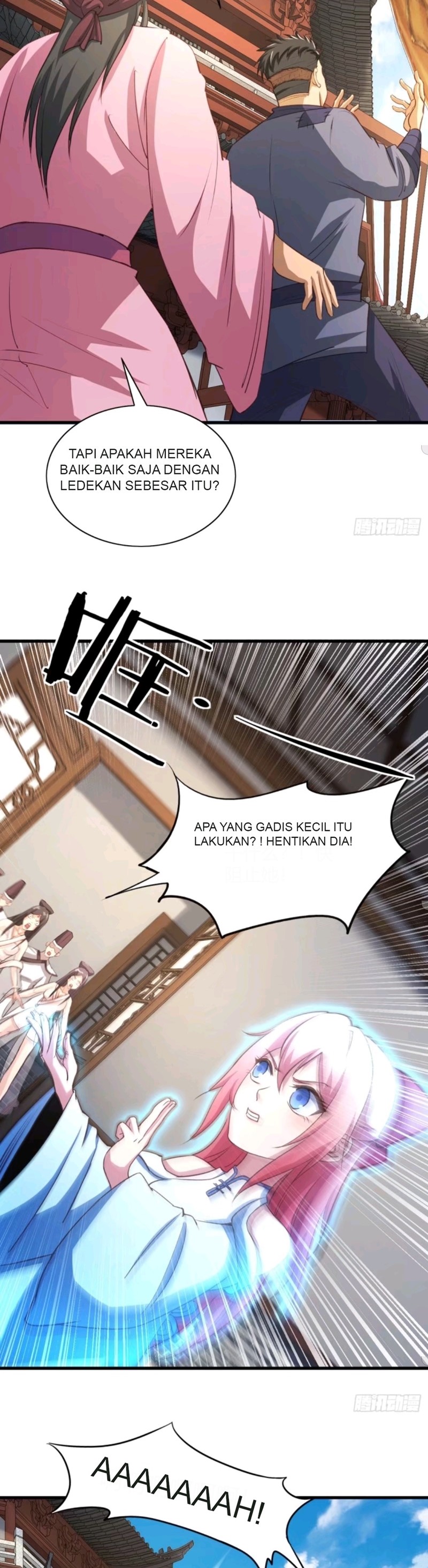 My Harem Depend on Drawing Chapter 55 Gambar 21