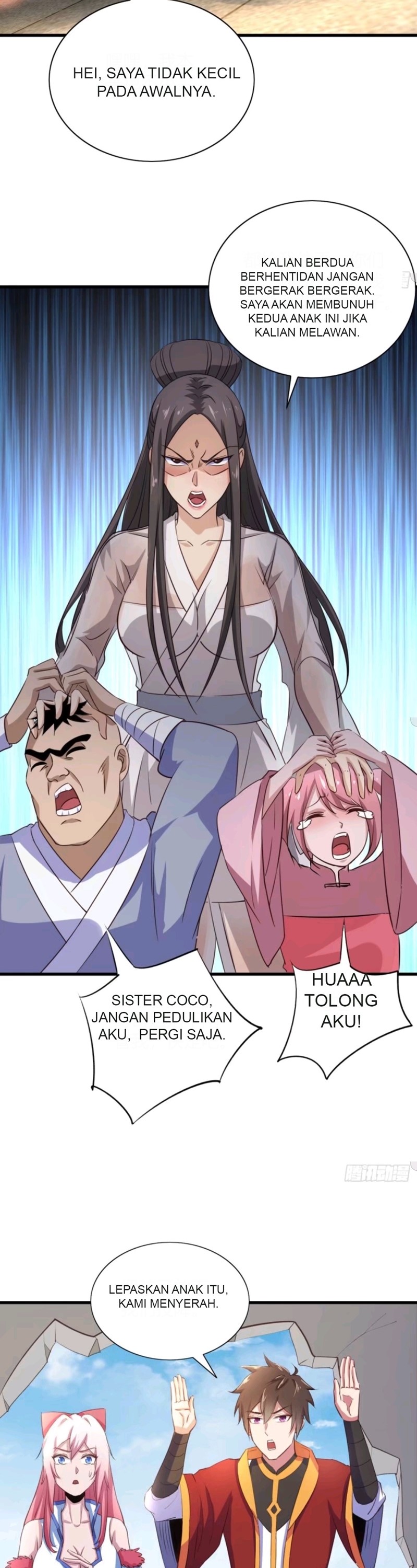 My Harem Depend on Drawing Chapter 55 Gambar 28