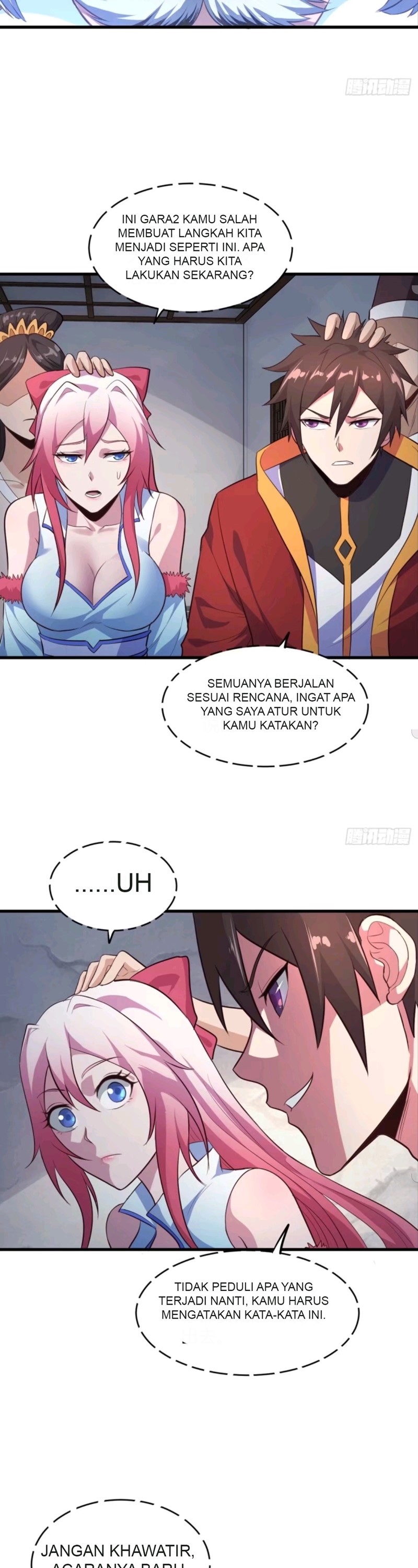 My Harem Depend on Drawing Chapter 55 Gambar 30