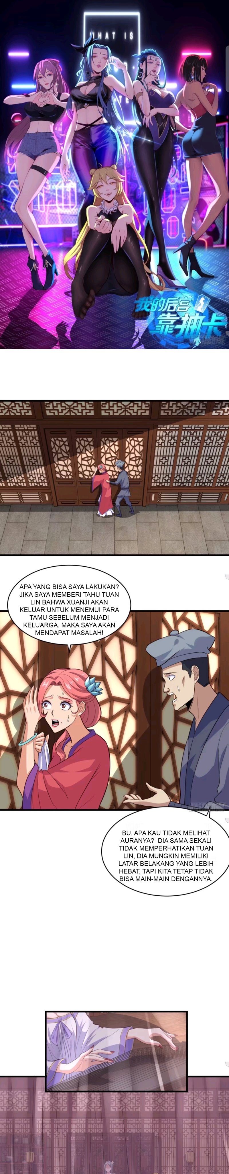 My Harem Depend on Drawing Chapter 60 Gambar 2