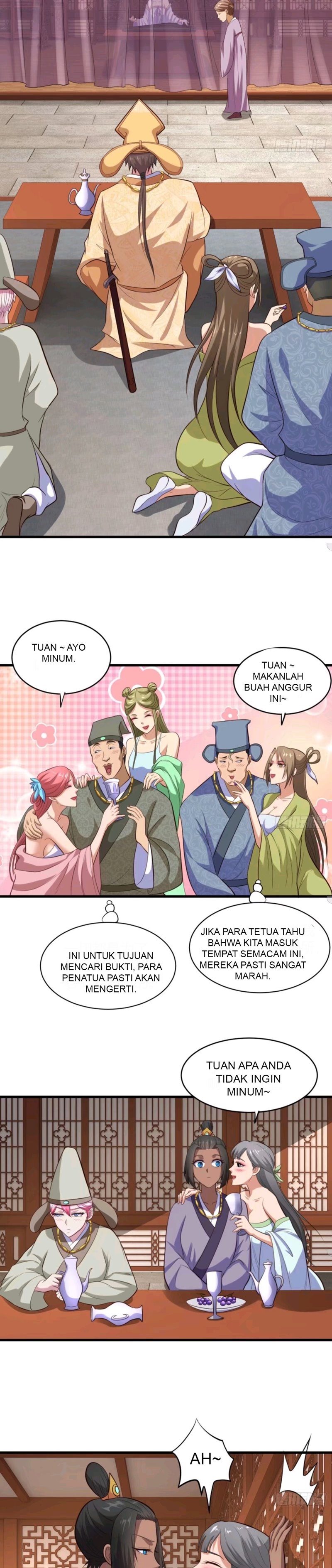 My Harem Depend on Drawing Chapter 60 Gambar 3