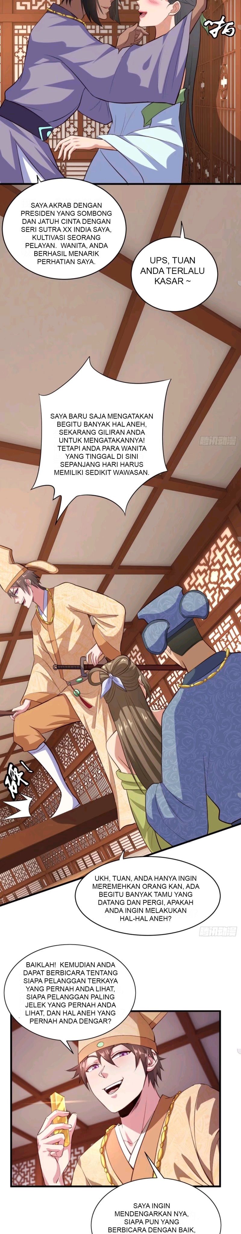My Harem Depend on Drawing Chapter 60 Gambar 4