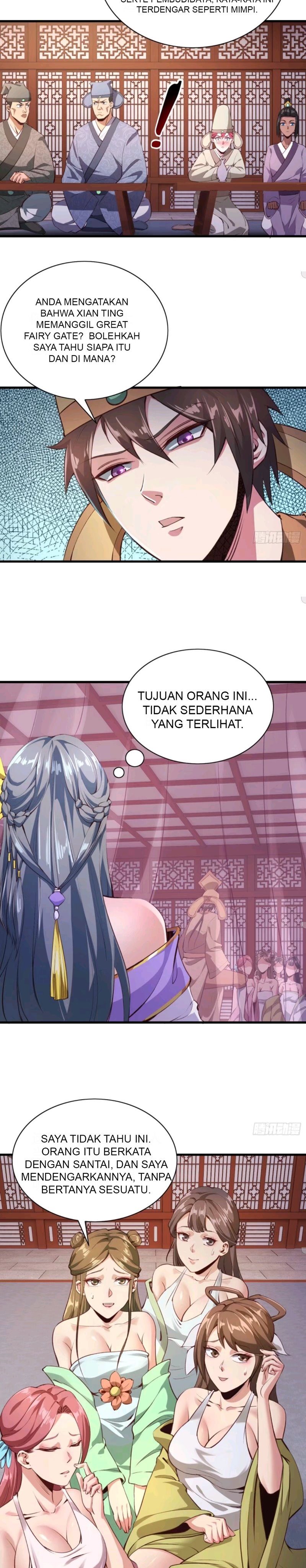My Harem Depend on Drawing Chapter 60 Gambar 6