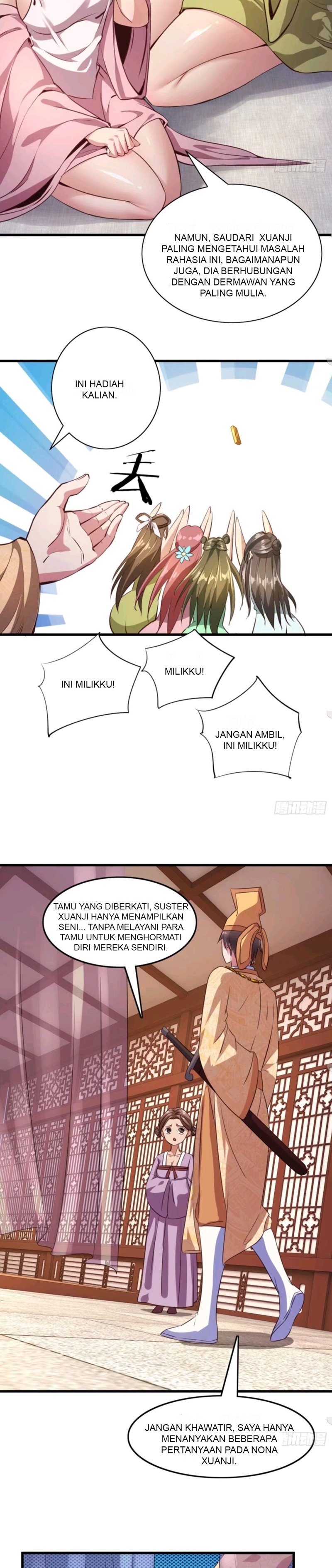 My Harem Depend on Drawing Chapter 60 Gambar 7