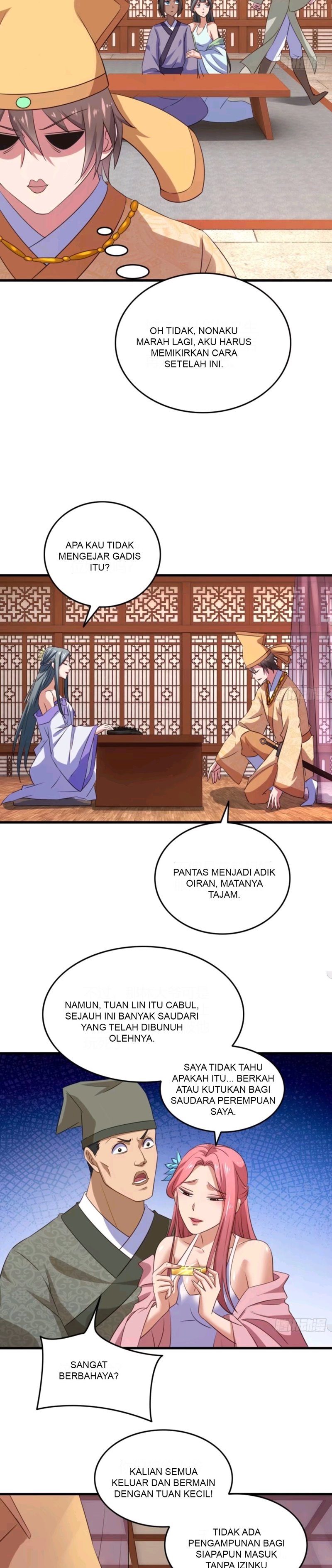 My Harem Depend on Drawing Chapter 60 Gambar 9