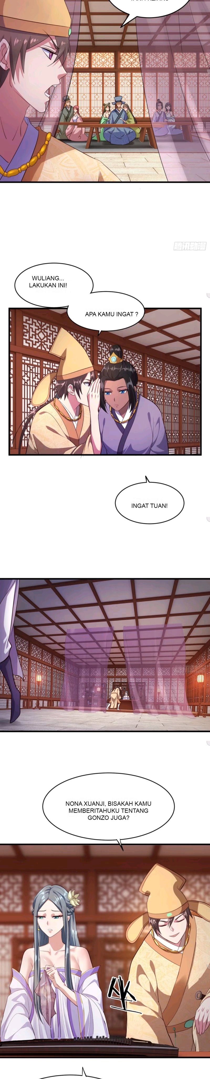 My Harem Depend on Drawing Chapter 60 Gambar 10