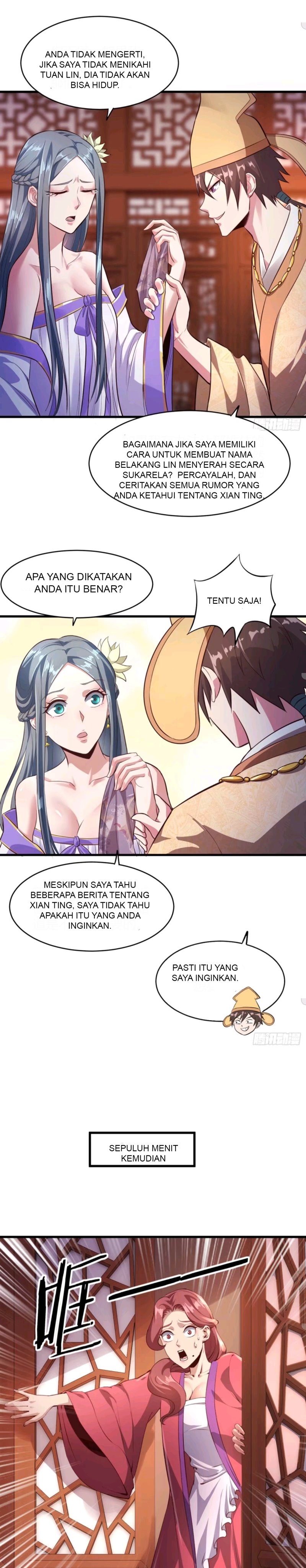 My Harem Depend on Drawing Chapter 60 Gambar 12