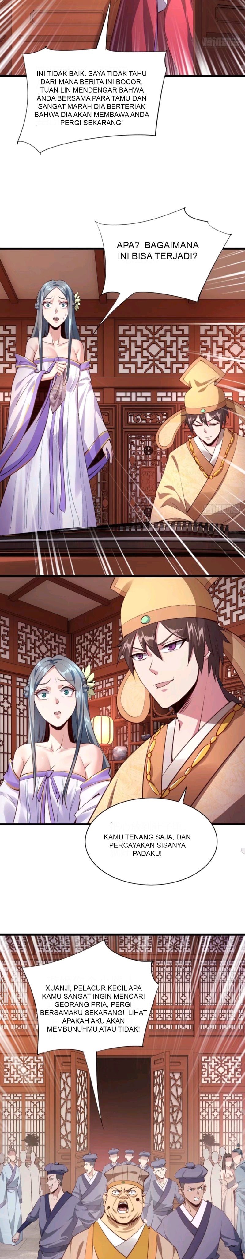 My Harem Depend on Drawing Chapter 60 Gambar 13