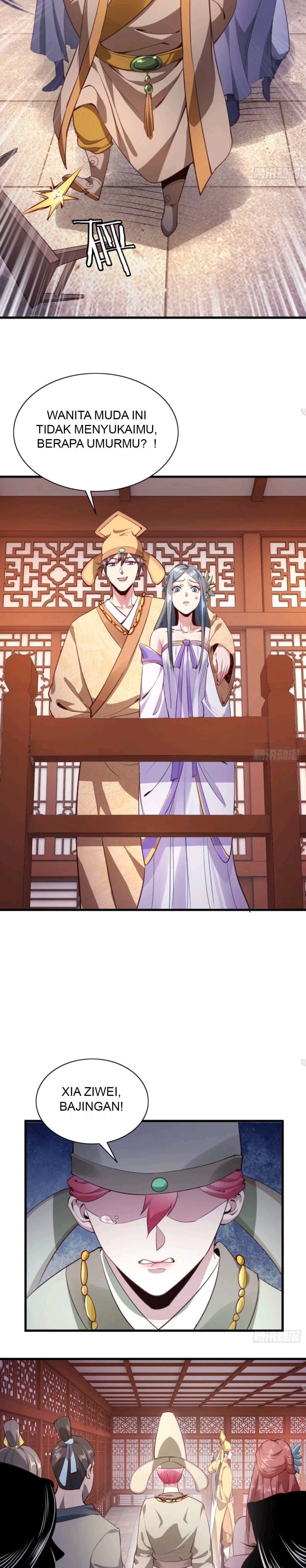 My Harem Depend on Drawing Chapter 60 Gambar 15