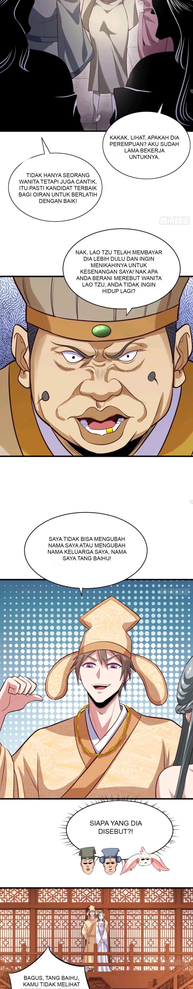 My Harem Depend on Drawing Chapter 60 Gambar 16
