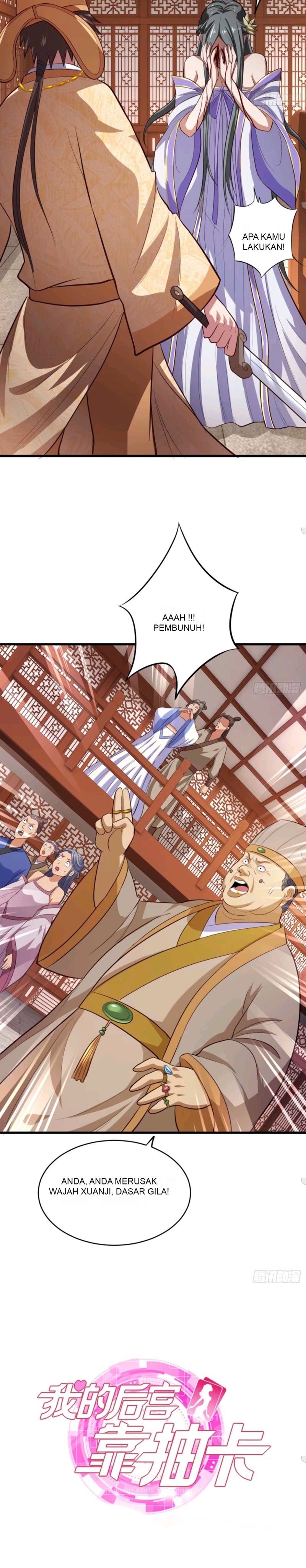 My Harem Depend on Drawing Chapter 60 Gambar 19