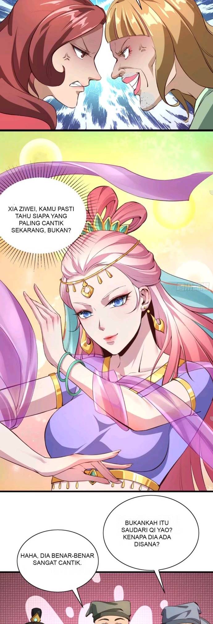 My Harem Depend on Drawing Chapter 62 Gambar 4